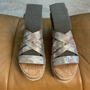 Trask Randi wedge sandals